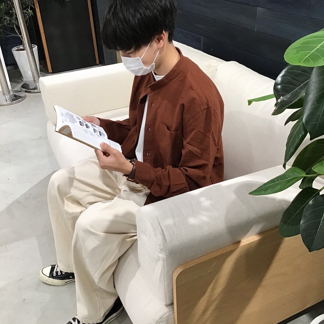 秋の装いフランネル