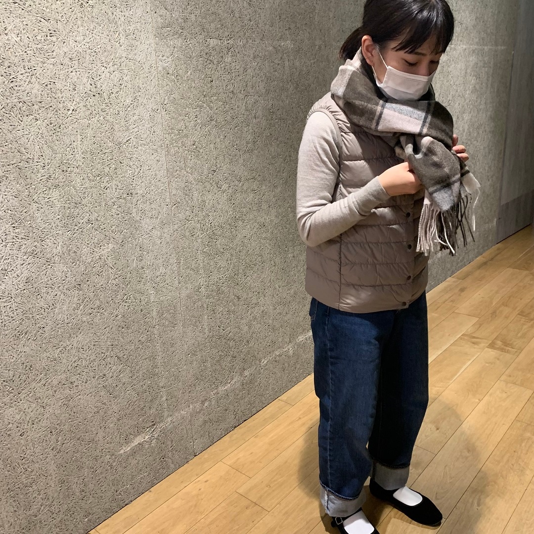 【岡山ロッツ】無印良品の秋冬コーデ