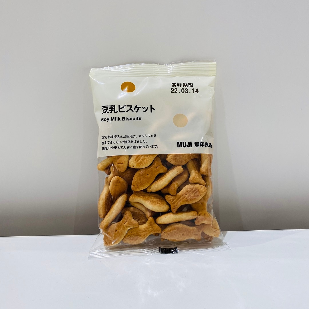 【岡山ロッツ】私の好きなお菓子｜豆乳ビスケット