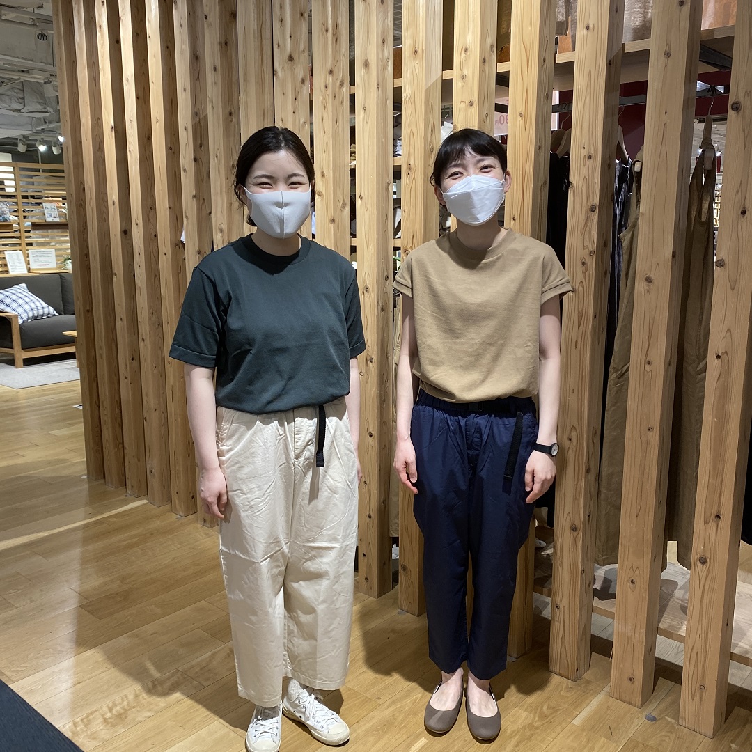【岡山ロッツ】はじまりました。無印良品夏服SALE