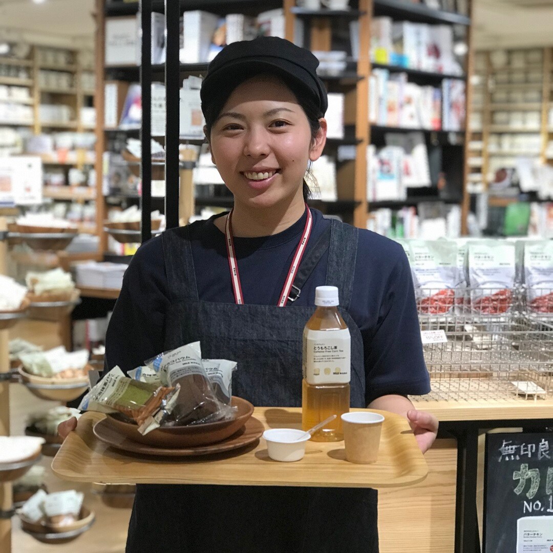 キービジュアル画像：7/20（土）はお菓子をご用意しています│スタッフのおすすめ