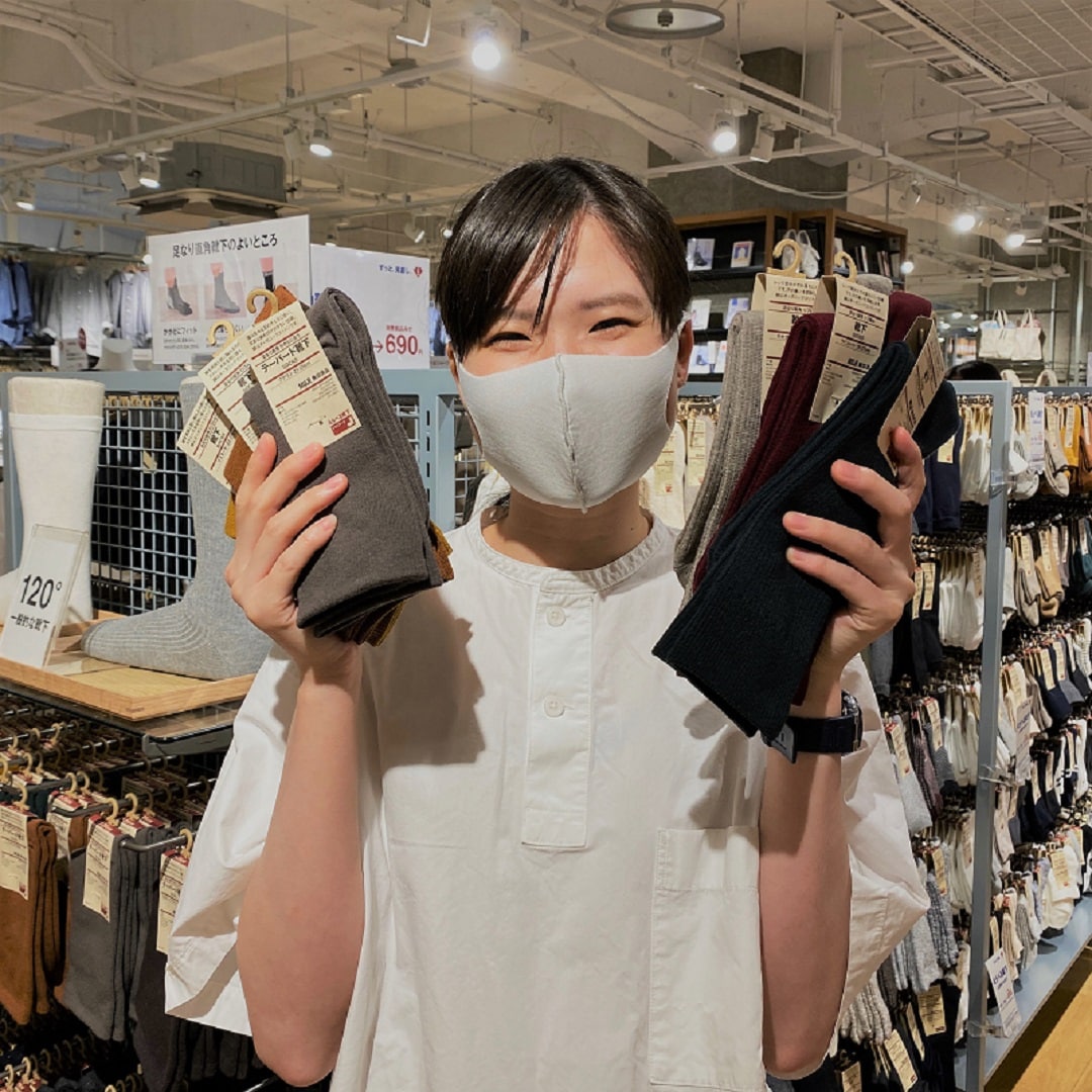【岡山ロッツ】ずっといい値、えらべる靴下。