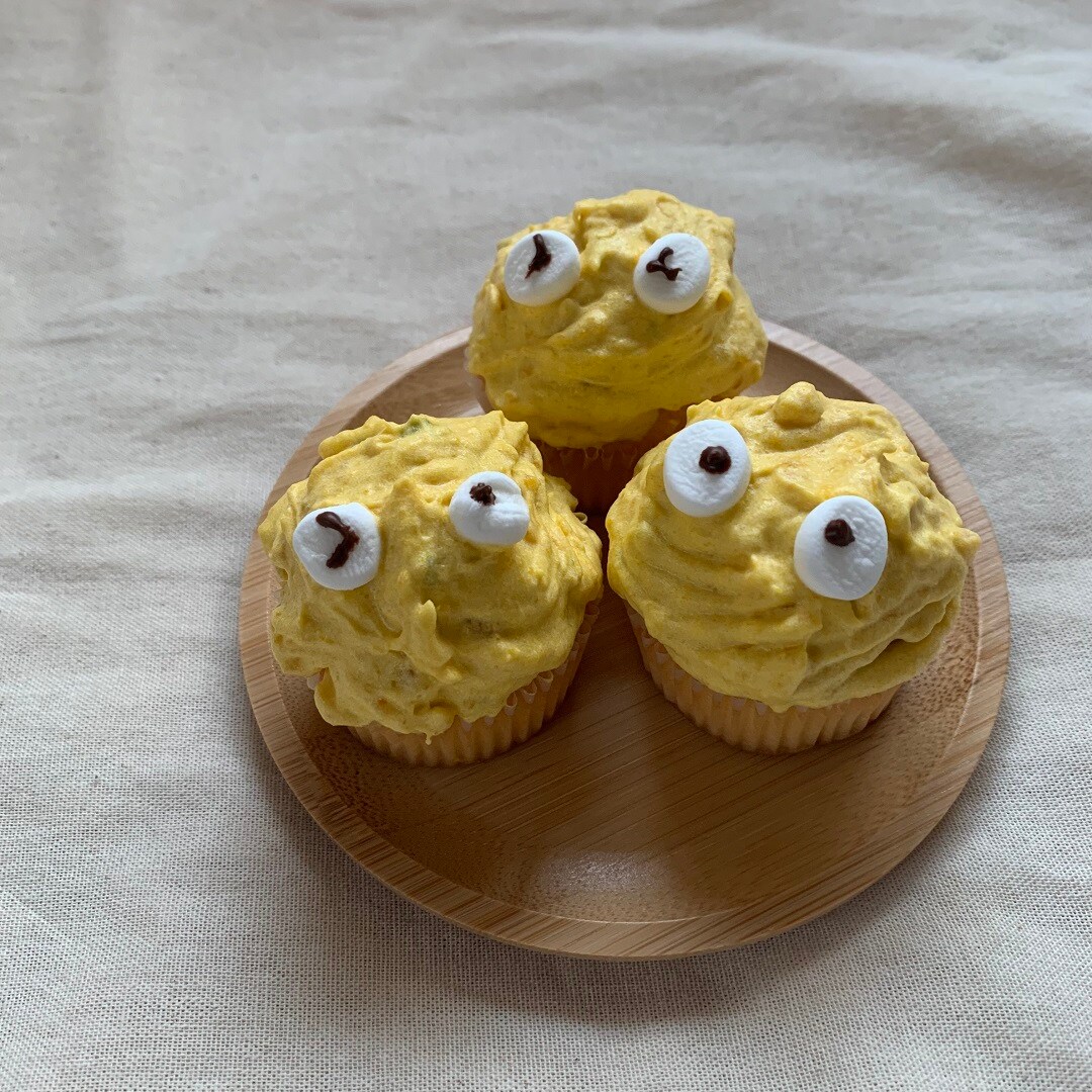 かぼちゃケーキ