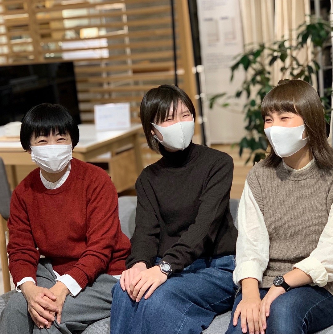 【岡山ロッツ】セーター着用写真