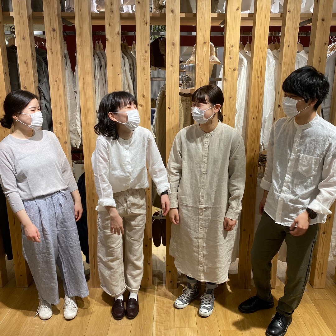 【岡山ロッツ】　お手入れするほどに、好きになる、麻