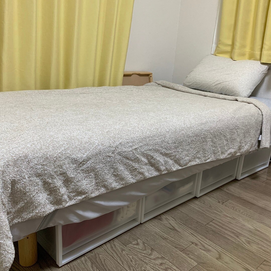 ベッド全体