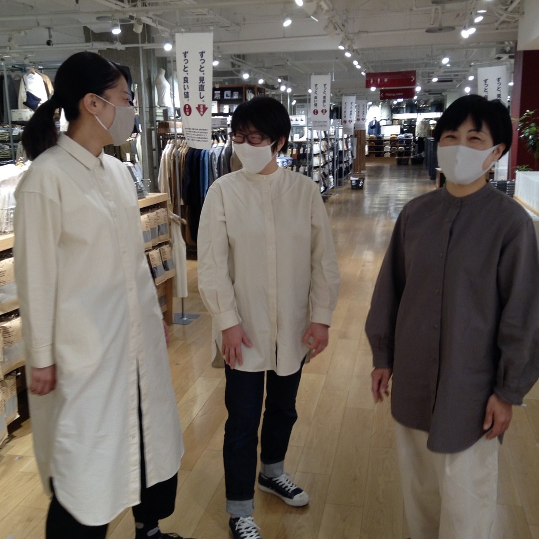 チュニックワンピース