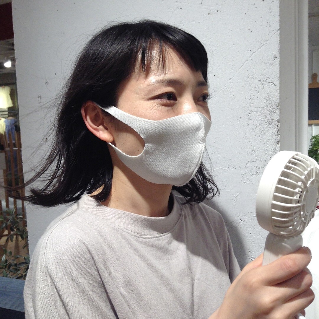 ハンディファン表紙
