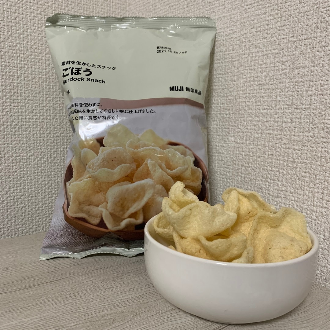 【岡山ロッツ】素材を生かしたスナック　ごぼう
