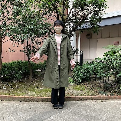 【イオンモール福岡】身長166㎝