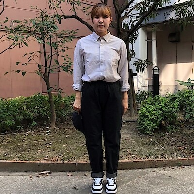 【イオンモール福岡】身長160㎝