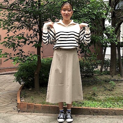 【イオンモール福岡】身長164㎝