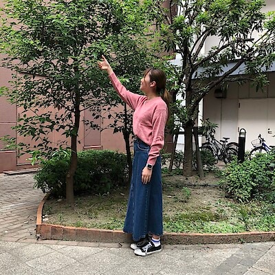 【イオンモール福岡】身長164㎝