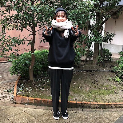 【イオンモール福岡】身長164㎝