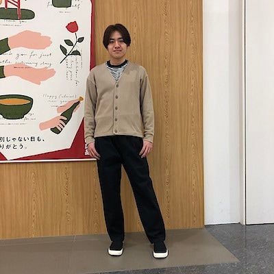 【イオンモール福岡】身長177㎝