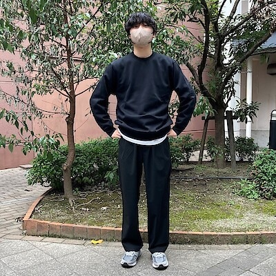 【イオンモール福岡】身長175cm