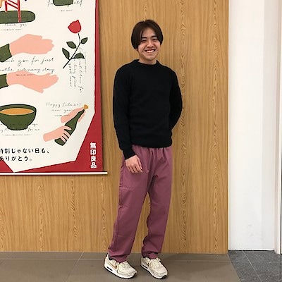 【イオンモール福岡】身長177㎝