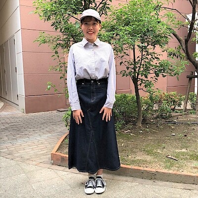 【イオンモール福岡】身長164㎝