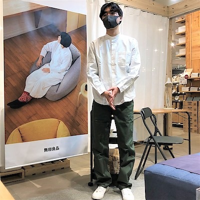 【イオンモール福岡】身長175㎝