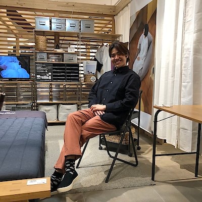 【イオンモール福岡】身長177㎝