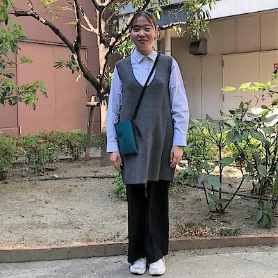 【イオンモール福岡】身長164㎝