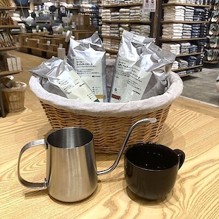 【イオンモール福岡】無印のコーヒーはいかがですか？