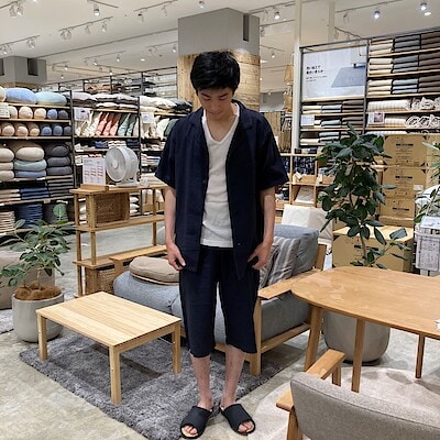 【イオンモール福岡】　身長184ｃｍ