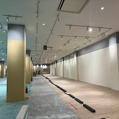 【イオンモール福岡】　現在の店舗での営業も、残すところ後7日になりました。