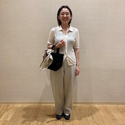 【イオンモール福岡】 身長164cm