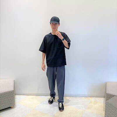 【イオンモール福岡】　身長176cm