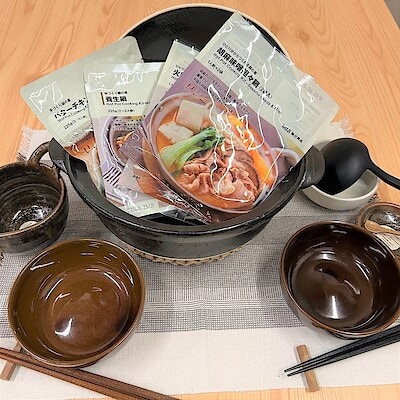 【イオンモール福岡】　寒い冬におすすめの鍋のご紹介