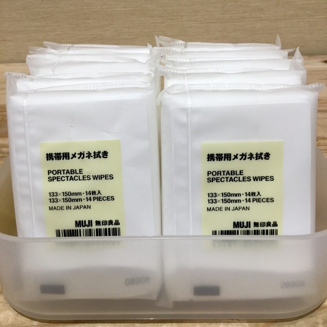 キービジュアル画像：メガネふき、どうしてますか?｜スタッフのおすすめ