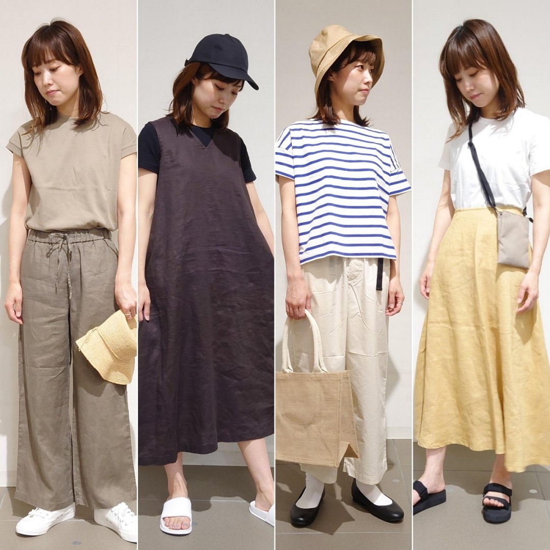 【アミュプラザ鹿児島】おすすめTシャツコーディネート