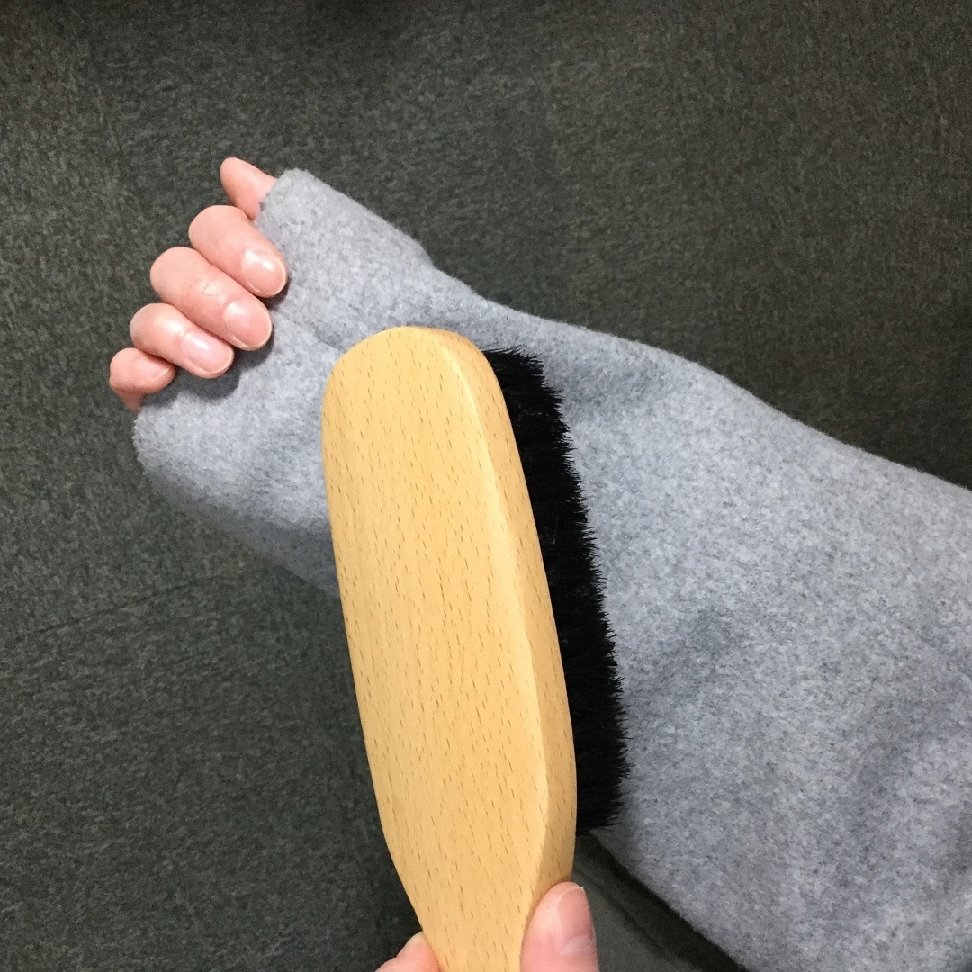 【アミュプラザ鹿児島】洋服ブラシでお手入れしよう