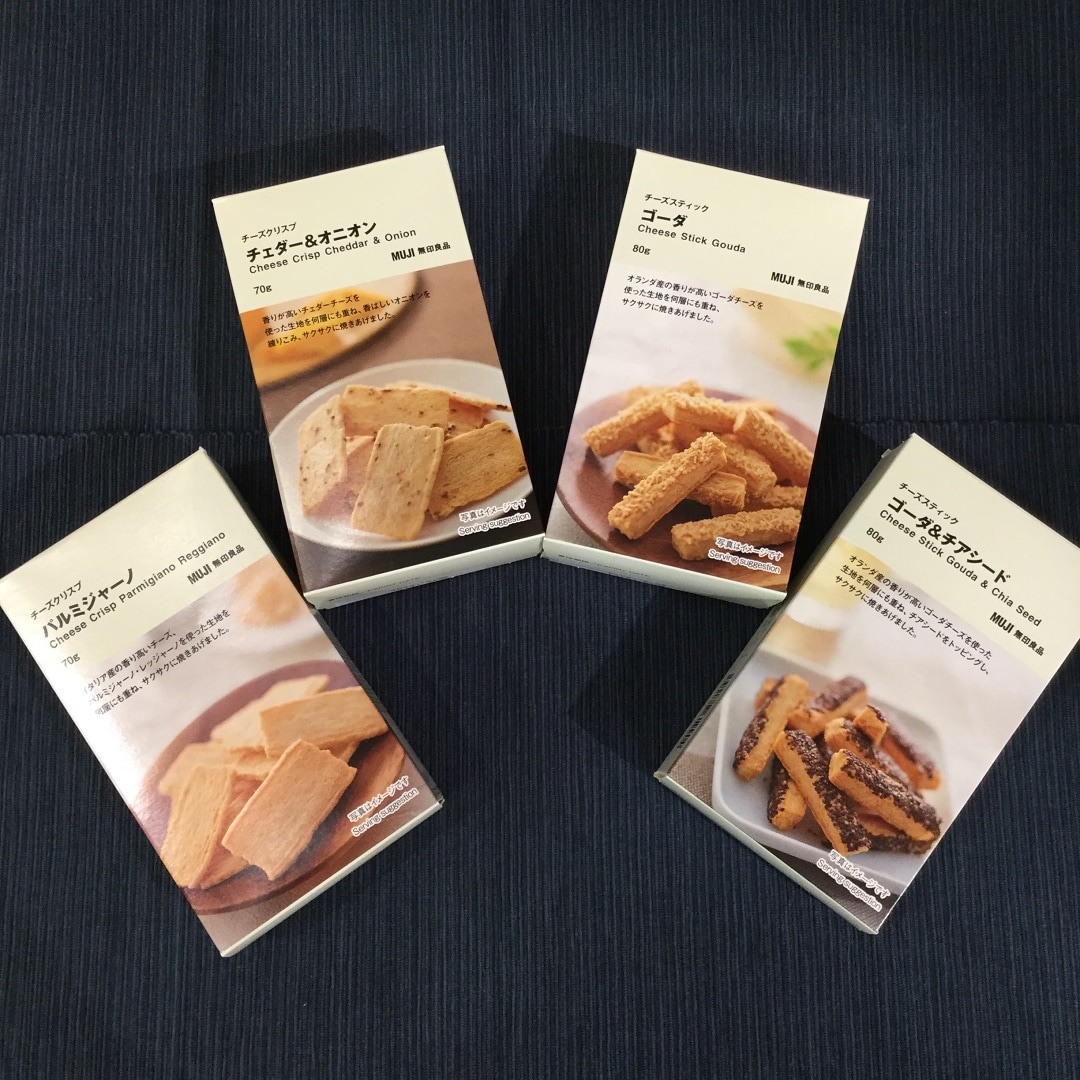 【アミュプラザ鹿児島】サクサク食感！チーズのお菓子