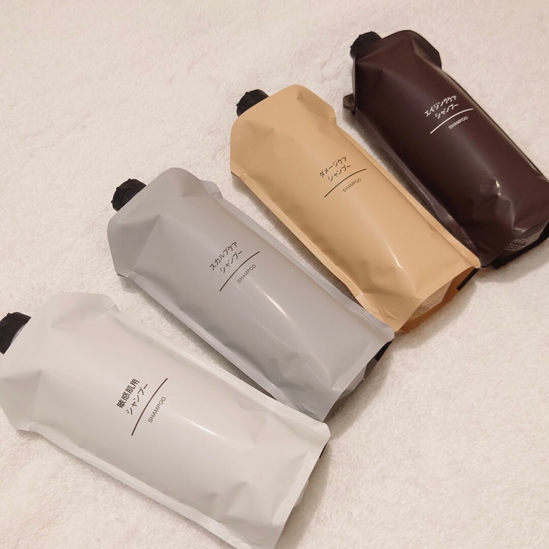 【アミュプラザ鹿児島】無印良品のヘアケア