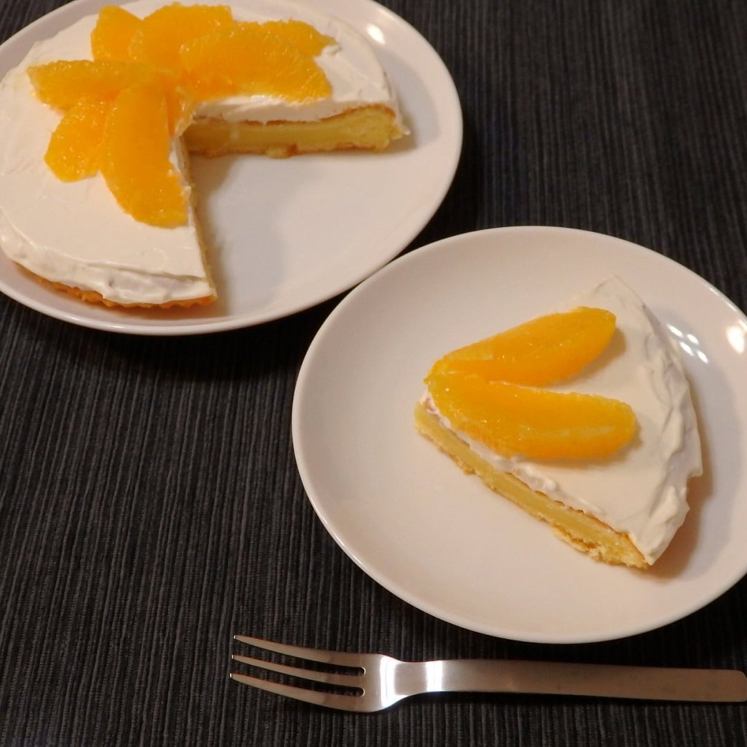 アミュプラザ鹿児島 チャレンジ アレンジレシピ 6 オレンジレモネードクリームのチーズケーキ編 無印良品