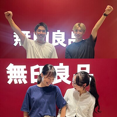 【アミュプラザ鹿児島】無印スタッフリアル出勤コーデpart2