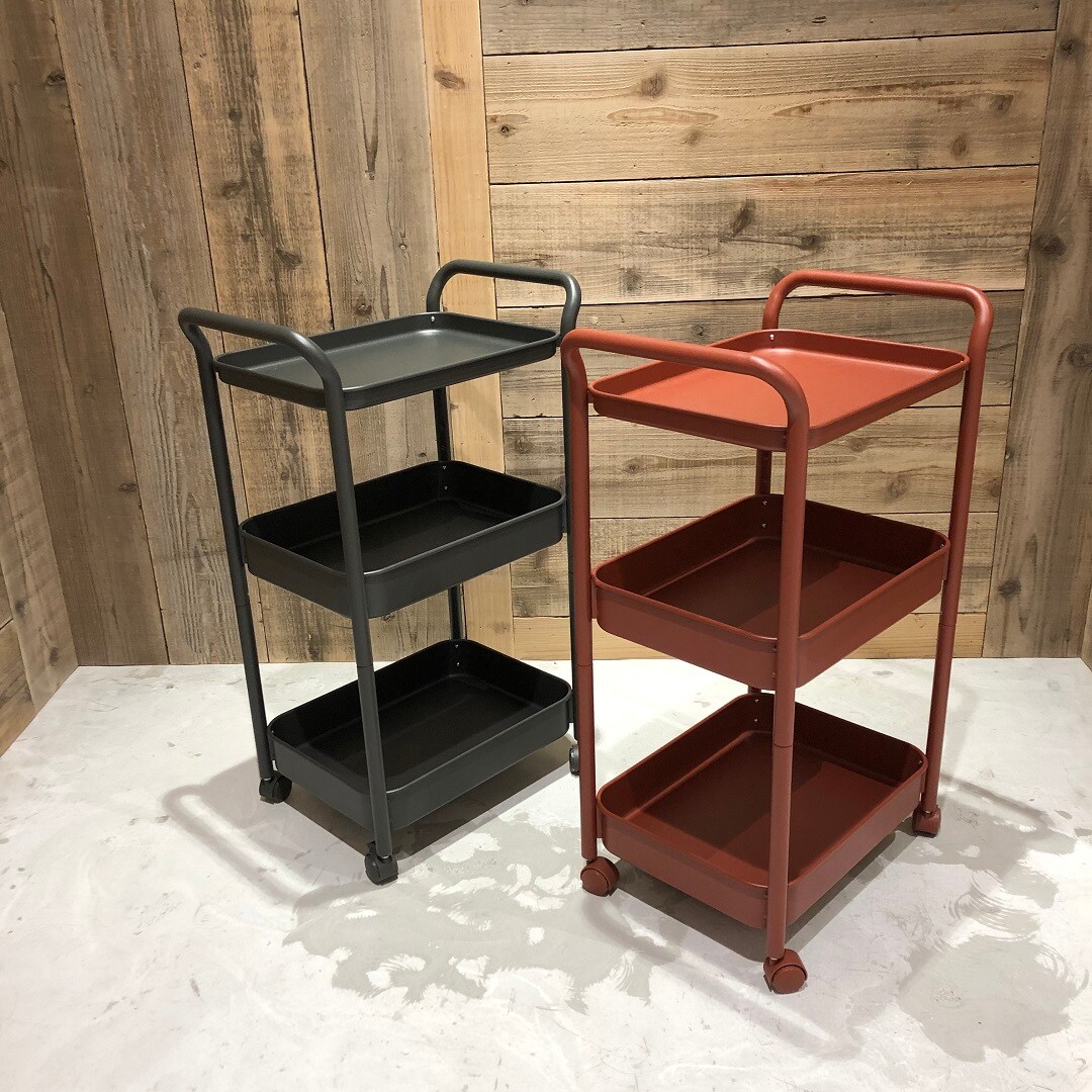 スチールパイプ家具の画像