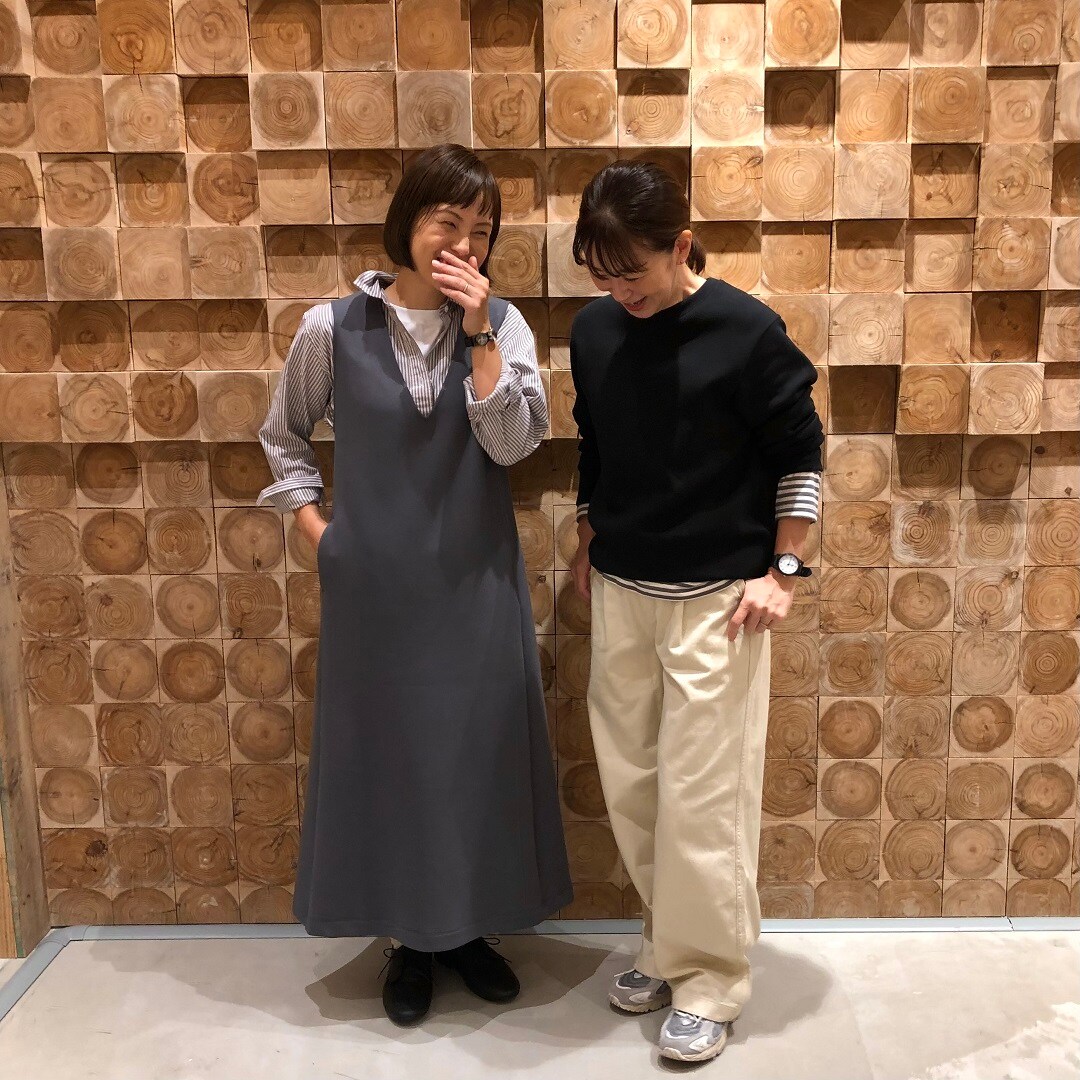 秋先取りコーデ