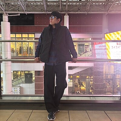 【アミュプラザ鹿児島】身長170㎝