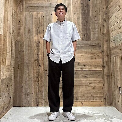 【無印良品アミュプラザ鹿児島】身長182cm