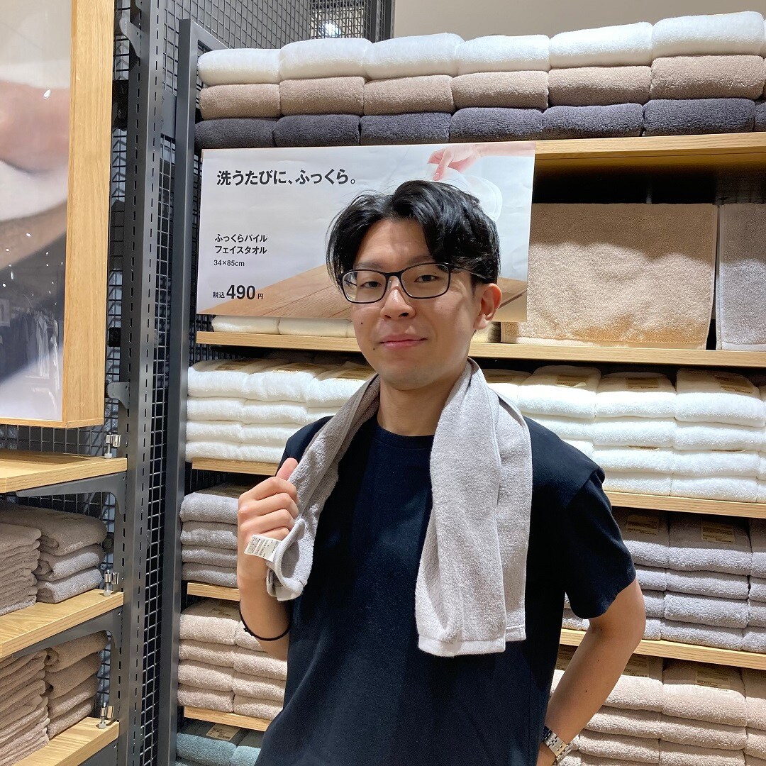 まくらとタオル