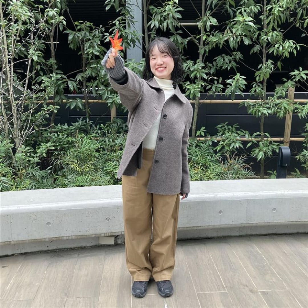 紅葉巡りコーデ