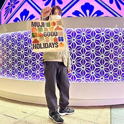 【アミュプラザ鹿児島】身長175cm