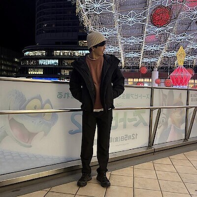 【アミュプラザ鹿児島】身長182㎝