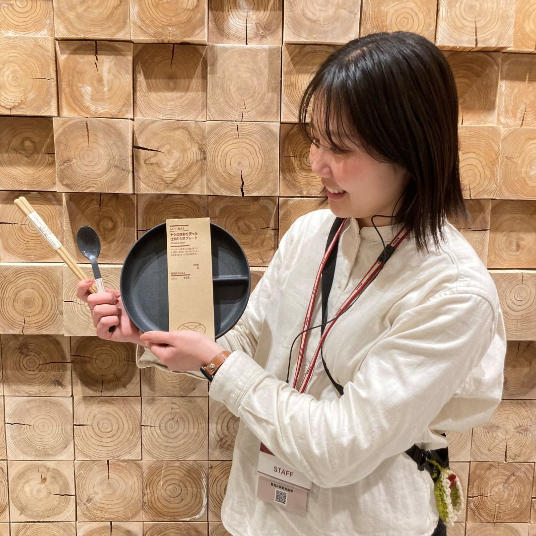 ヤシの端材を使った新商品