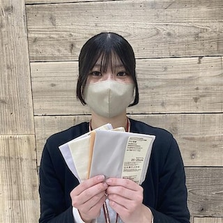 【アミュプラザ鹿児島】新商品｜カラフルでかさばらないハンカチ