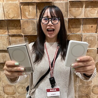 【アミュプラザ鹿児島】新商品｜ひとつで二役！持ち歩き充電の最適解⁉