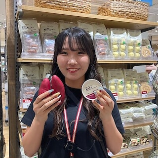 【アミュプラザ鹿児島】まだまだアイスを食べたい！新商品の紅はるかアイス登場‼